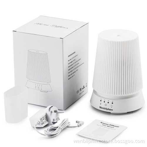 Home Fragrance Diffuser Essential Oil Automatically Lights Changing Aromatherapy Aroma Diffuser